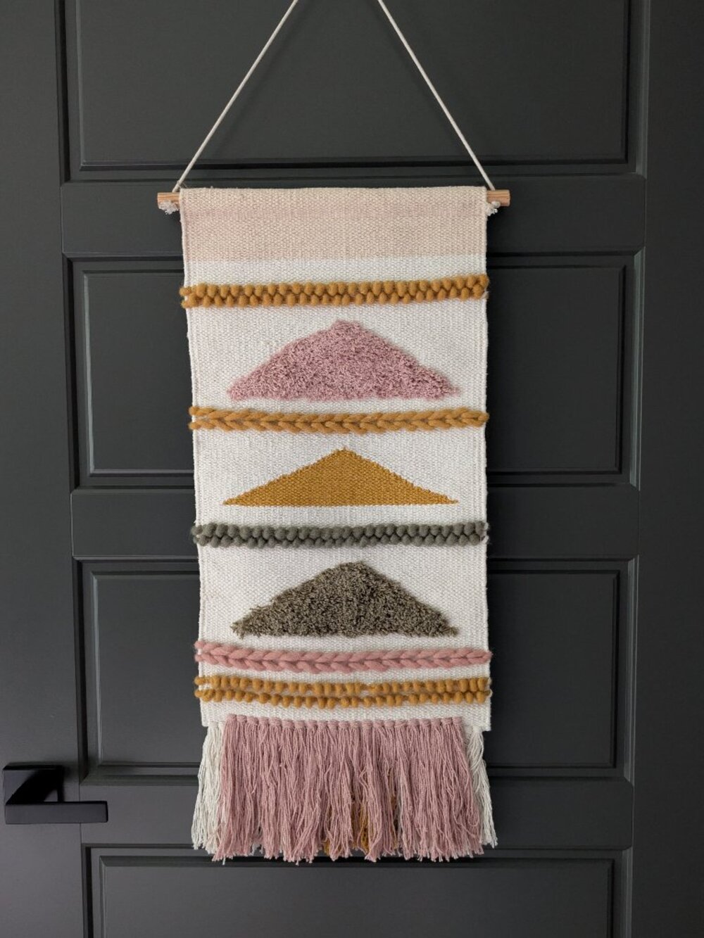 Urban Outfitters | Boho Femme Geo Woven Tapestry | Sophia Wall Hanging